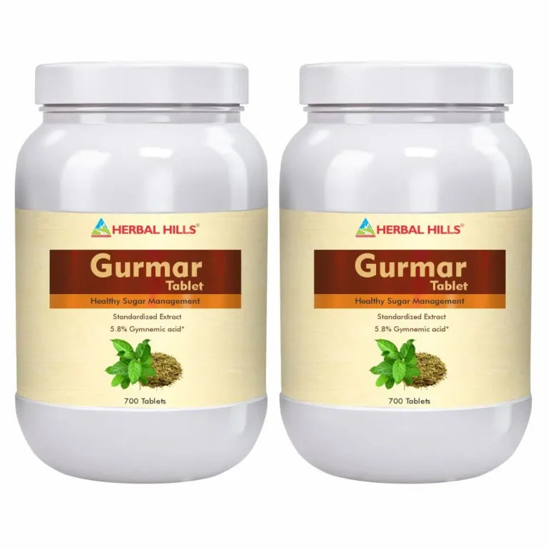GurmarHills Herbal Tablets – 700 Count | Pure Gymnema Sylvestre Tablets