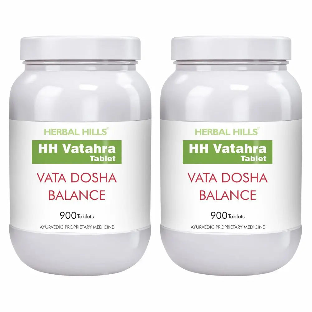 Herbal Hills HH Vata Tablet -900 Tablets