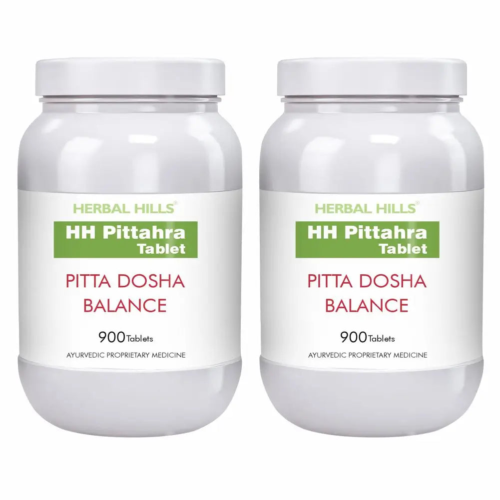 Herbal Hills HH Pitta Tablet -900 Tablets