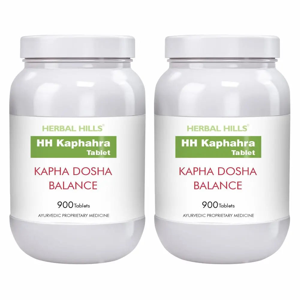 HH Kapha Tablets – 900 Count | Ayurvedic Herbal Wellness Support
