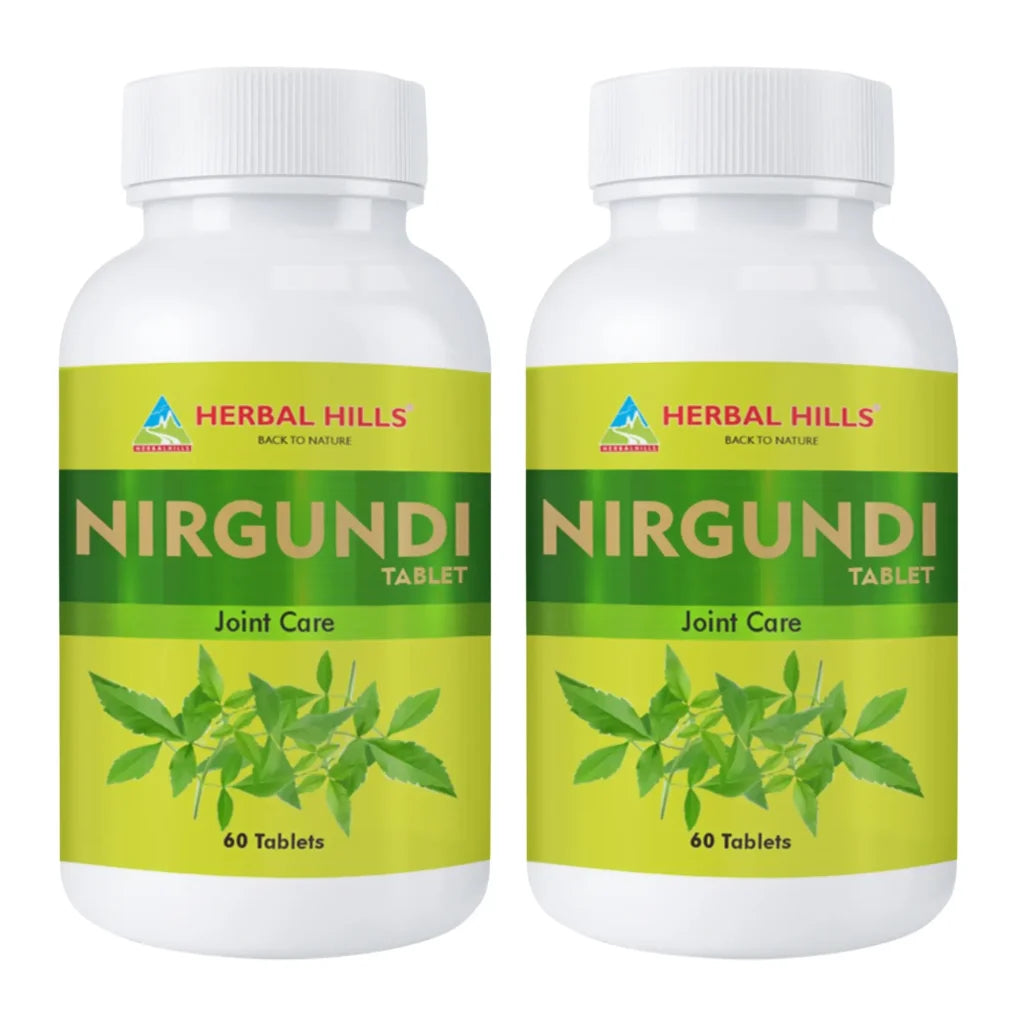 Nirgundi 60 tablets – for Joint Care & various health benefits