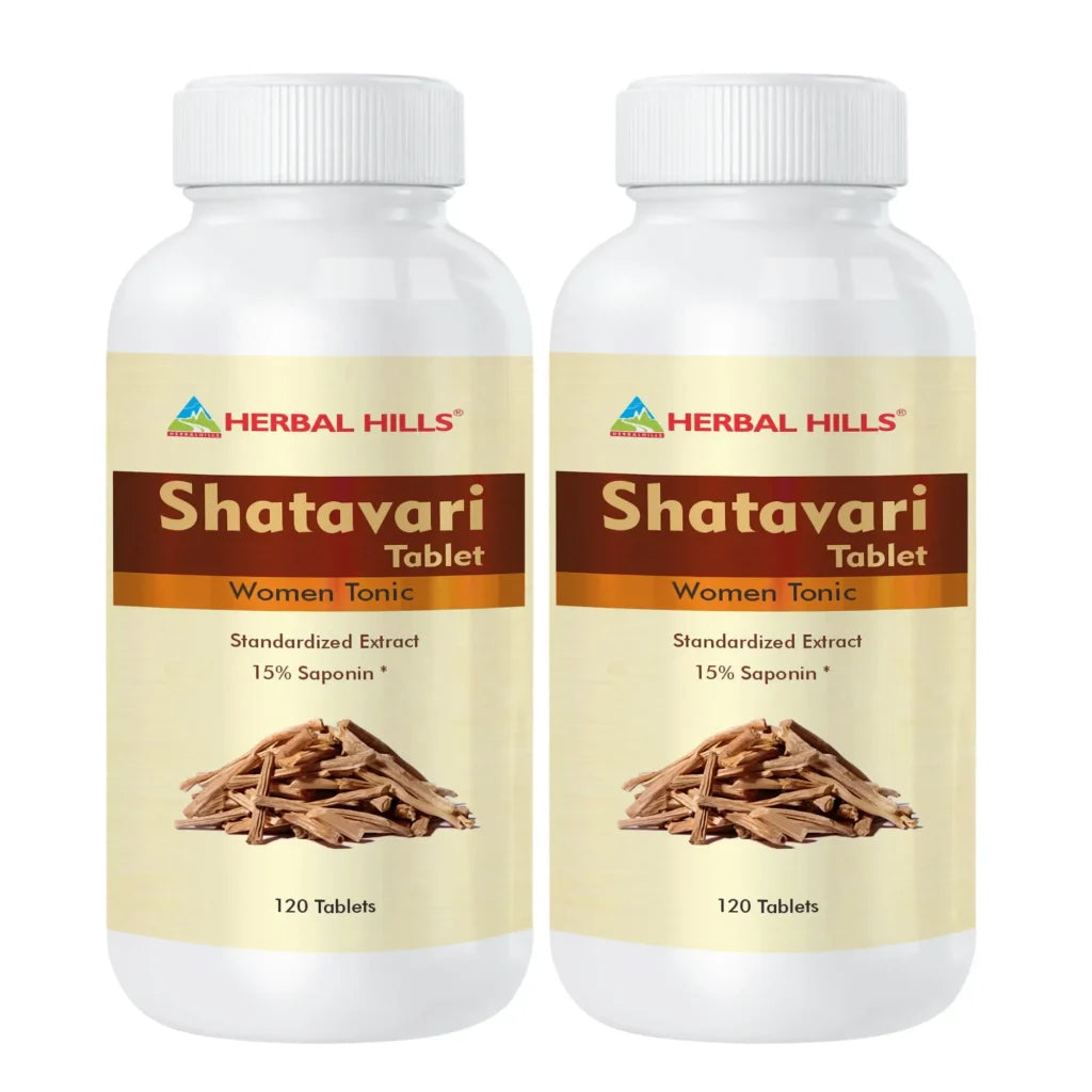 Shatavari 120 Tablets