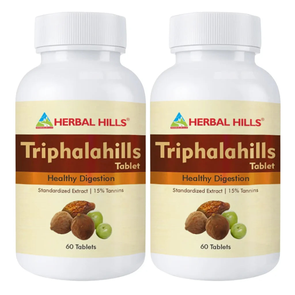 Triphala Tablets – Triphalahills 60 Tablets – Healthy Digestion