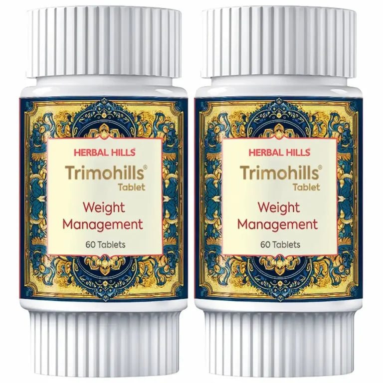 Natural Weight Loss Tablets – Trimohills 60 Tablets
