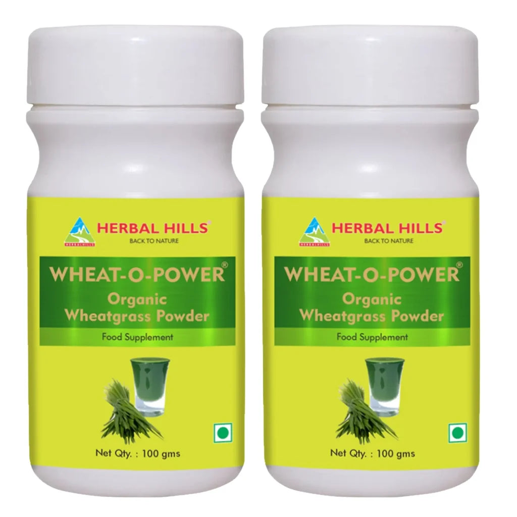 Wheatgrass powder 100 Gms – Organic Green Food Powder