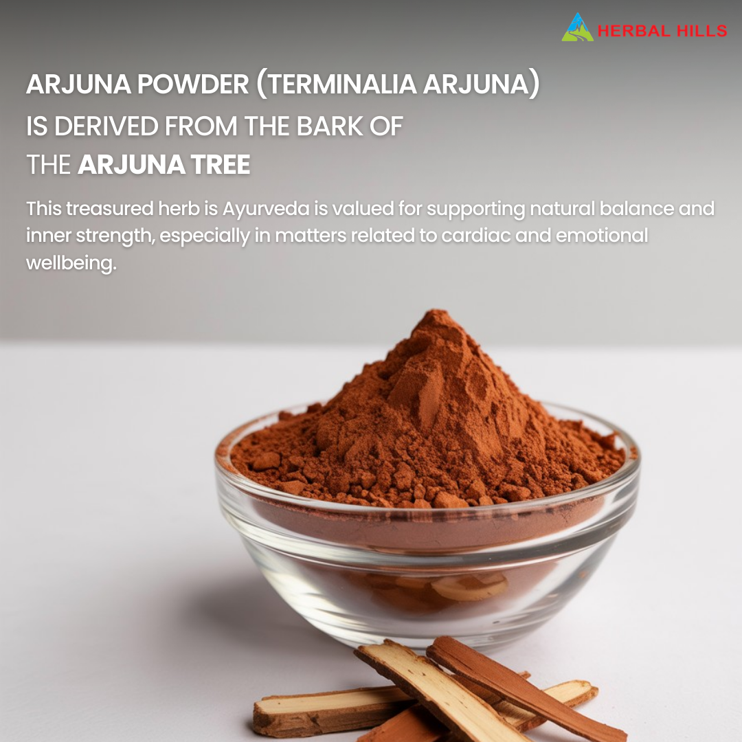 Arjuna Powder – 1 kg Pack