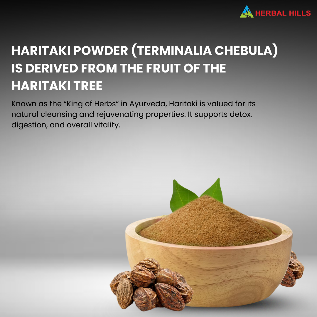 Haritaki Churna/Powder – 1 kg Pack