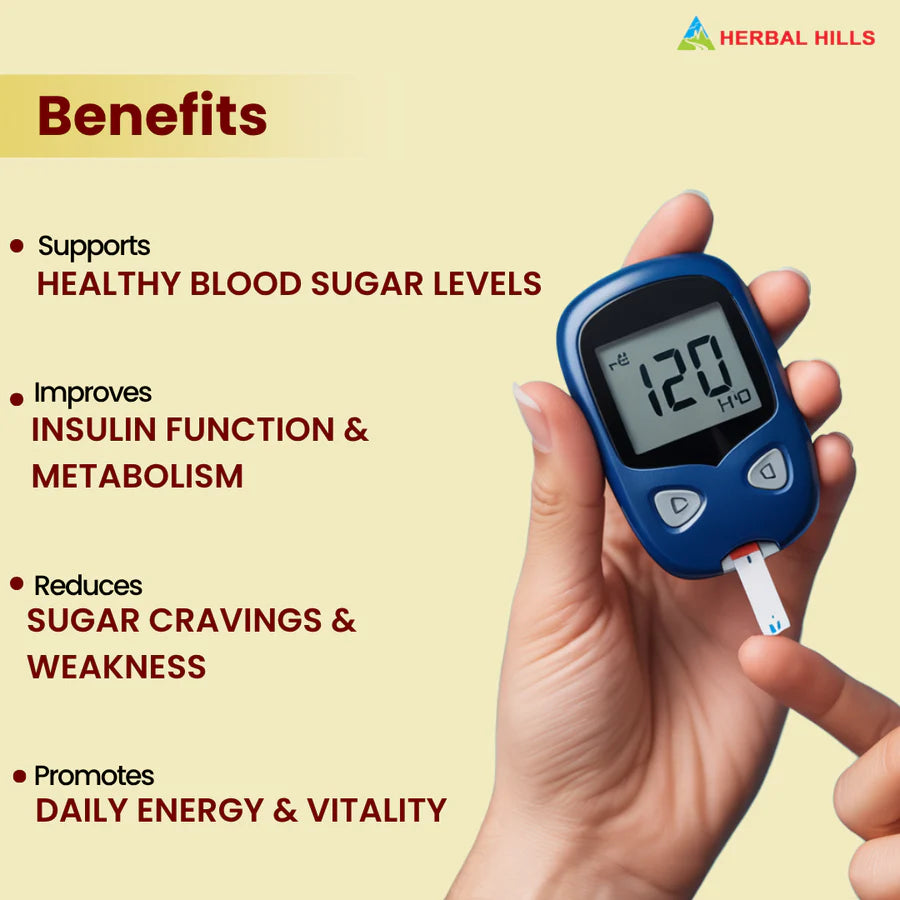 Herbal Hills Diabohills Herbal Shots – 500ml (pack of 5)