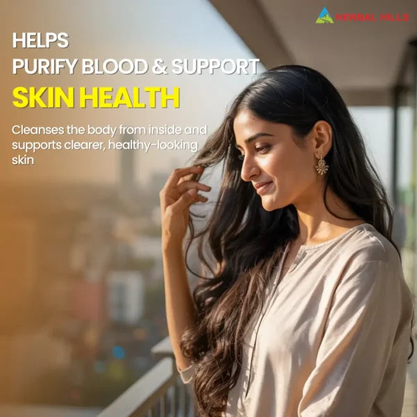 Neem Patra Powder – 1kg | Standardized Ayurvedic Quality | Herbal Hills