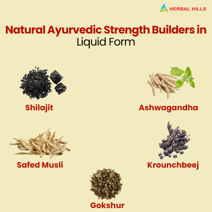 Men’s Health Drink – Shilajit Syrup 500 ML