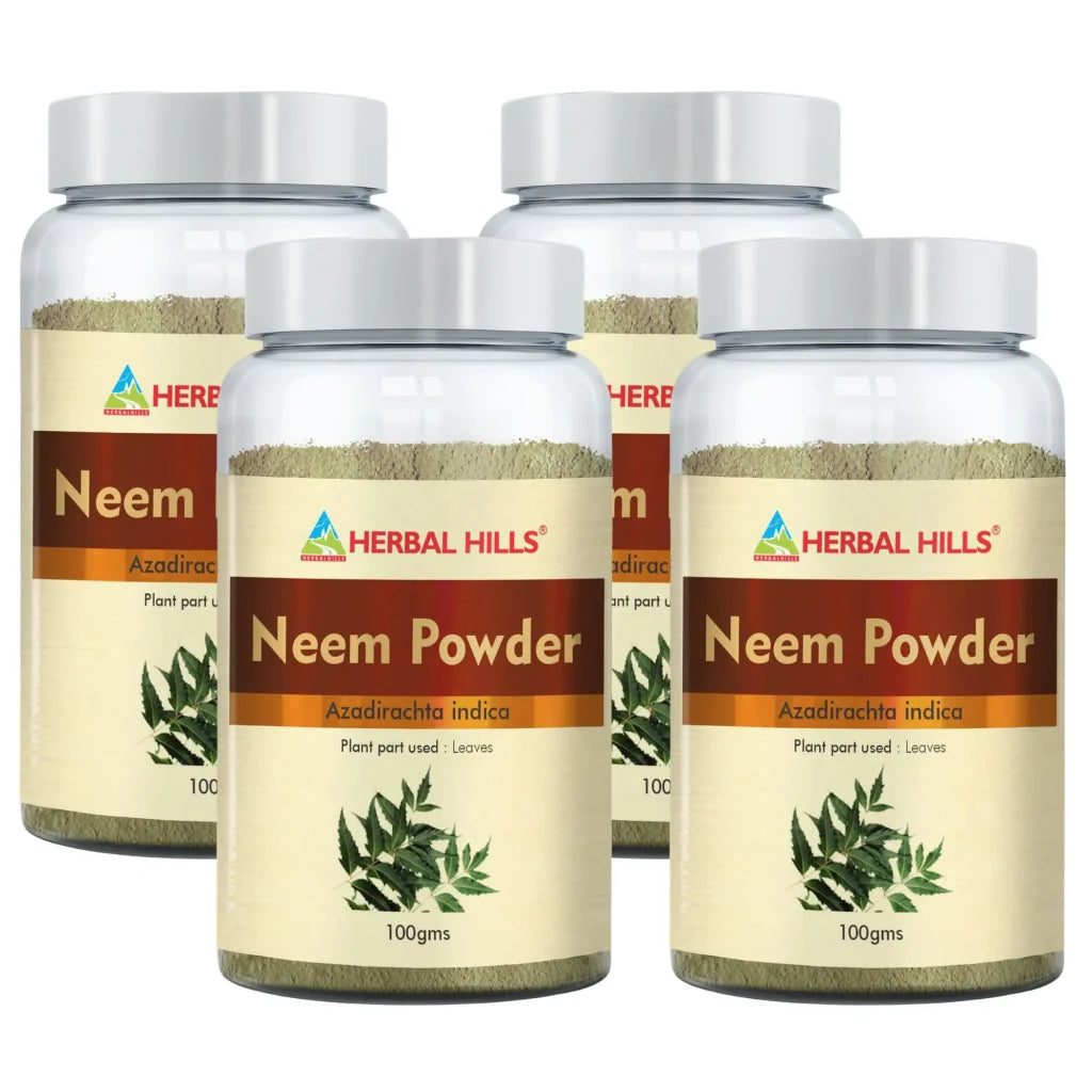 Neem powder – 100 gms