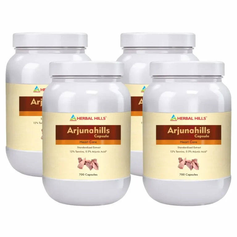 Herbal Hills – Arjuna Capsule for Heart Care – 700 Capsule
