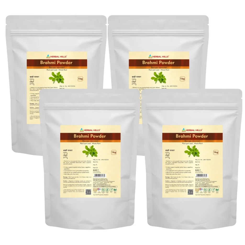 Brahmi Powder – 1 kg Pack