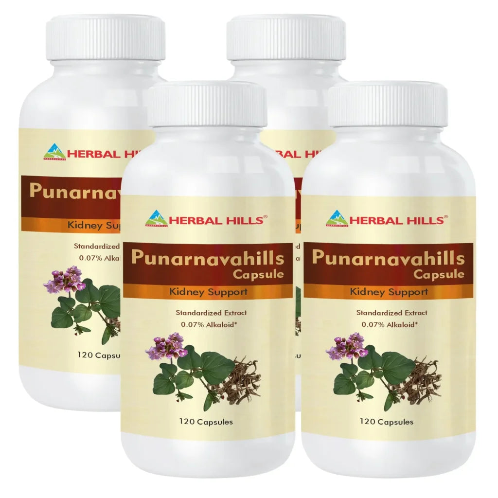 Punarnavahills 120 Capsule
