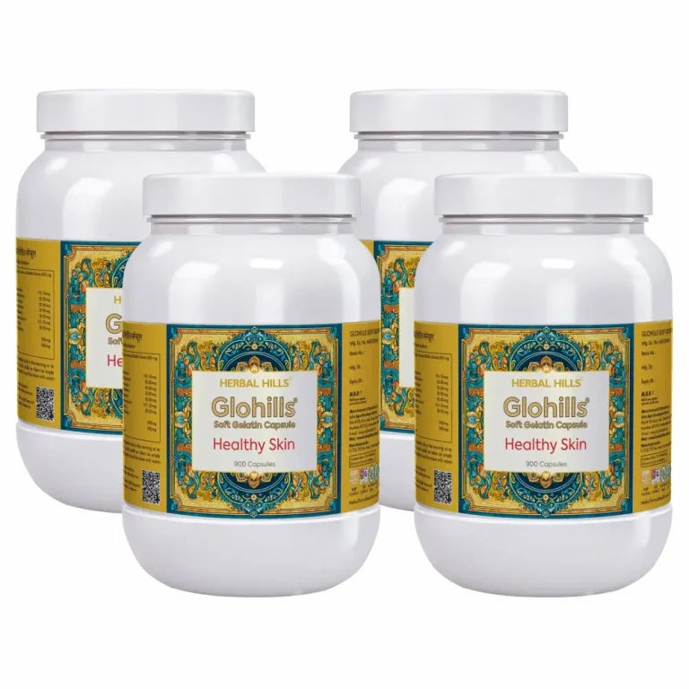 Natural Skin Care formulation – Glohills Value Pack