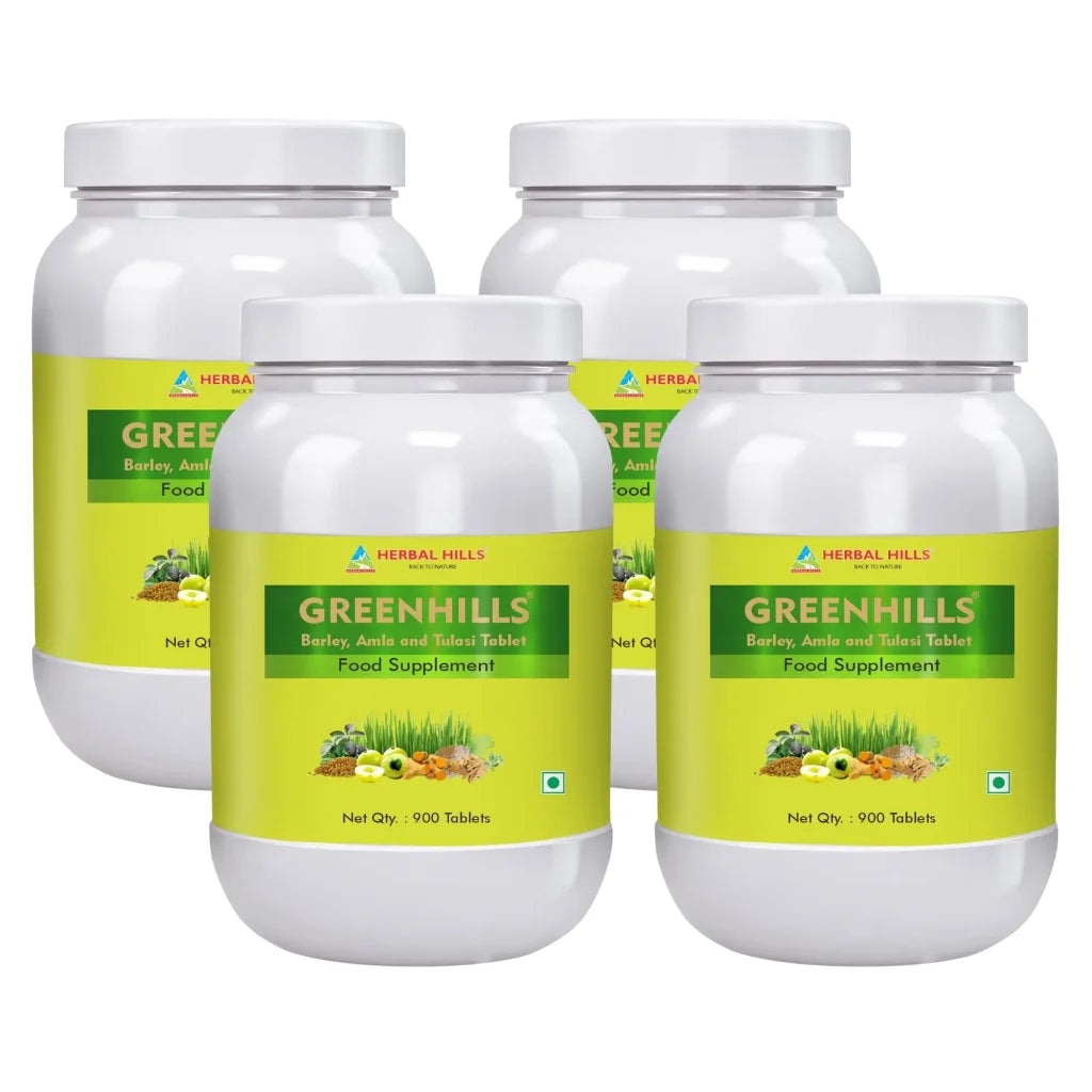 Super Greenhills 900 Tablets Value Pack – Super Green Food Formula