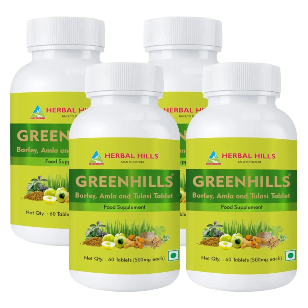 Super Greenhills 60 Tablets – Super Green Food Formula