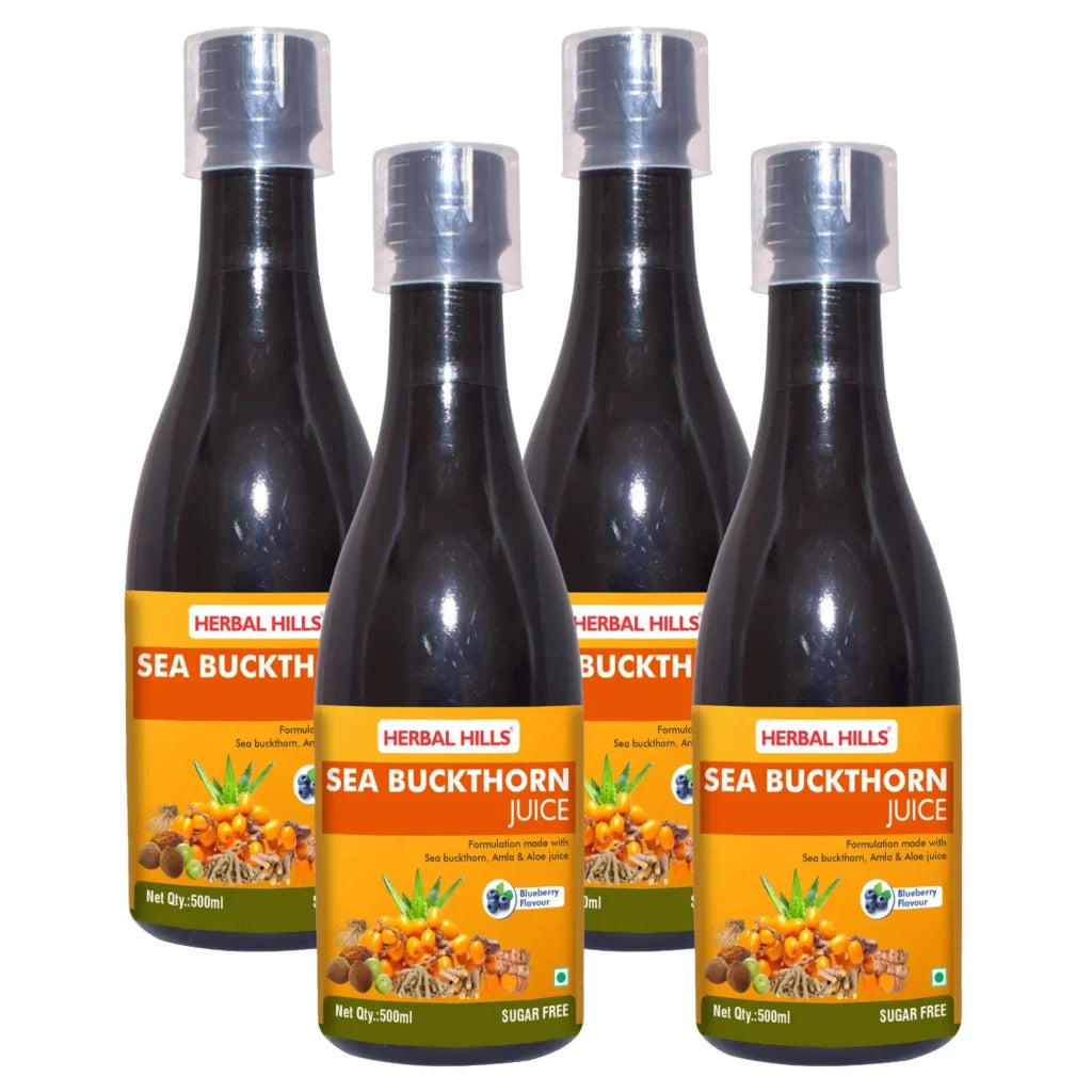 Sea Buckthorn Syrup (500ml) – A Superfood for all Health issues