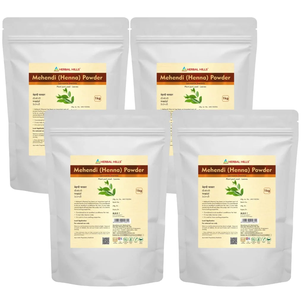 Herbal Hills Mehandi Powder 1 Kg