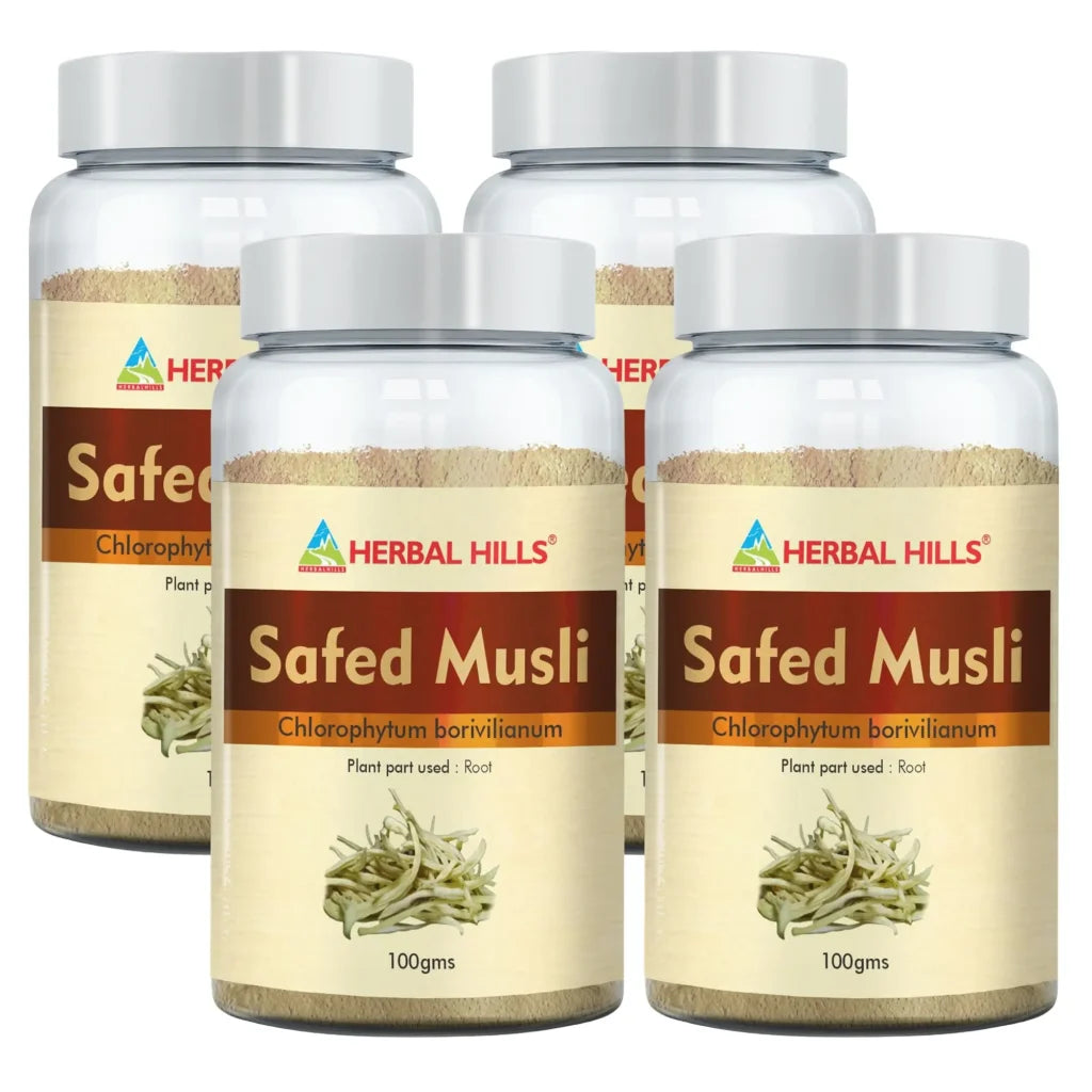 Safed Musli powder – 100 gms powder