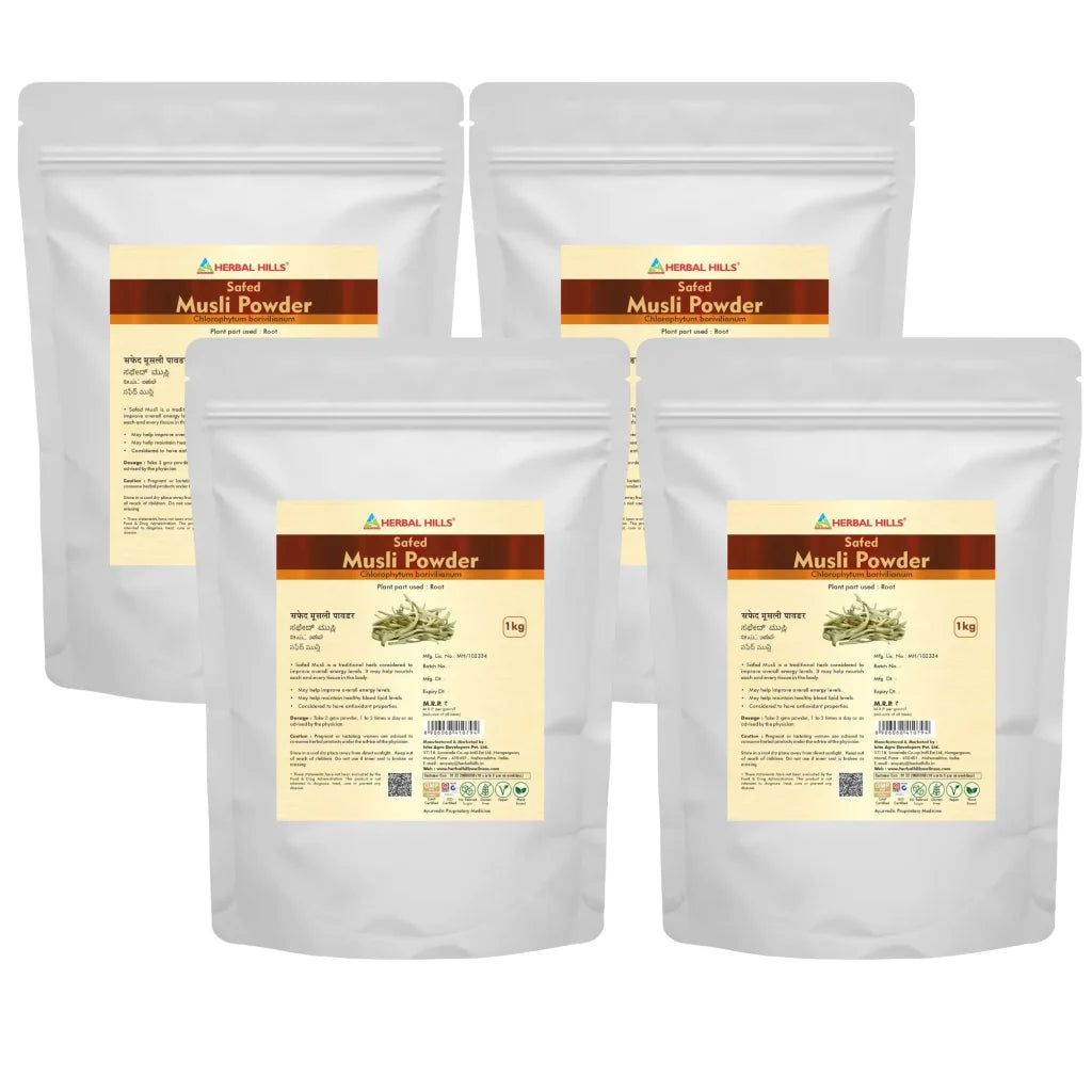 Safed Musli Powder 1 kg