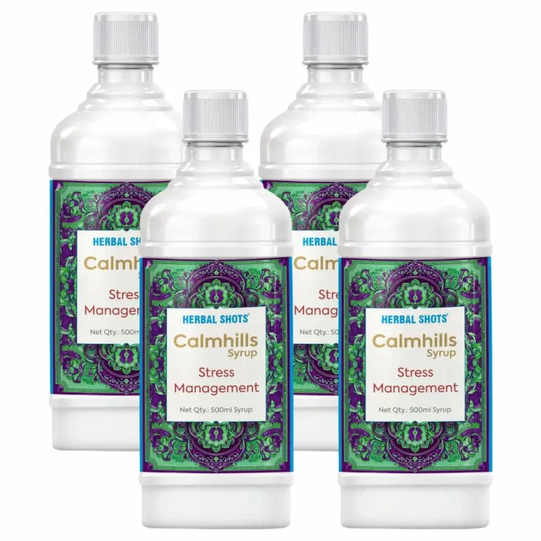Calmhills Herbal Syrup – 500 ml | Traditional Herbal Beverage