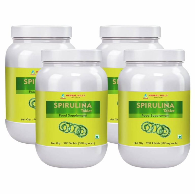 Spirulina 900 Tablets Value Pack – Chlorophyll Rich Food