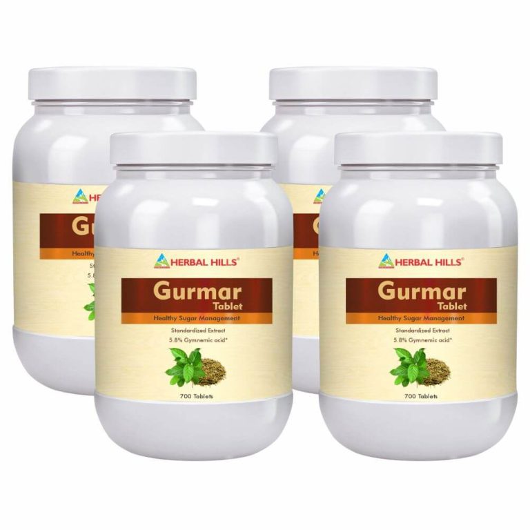 GurmarHills Herbal Tablets – 700 Count | Pure Gymnema Sylvestre Tablets