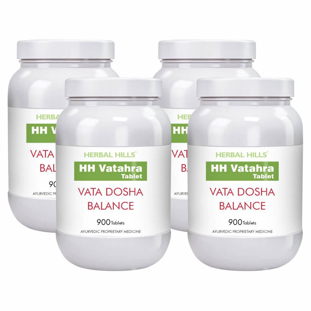 Herbal Hills HH Vata Tablet -900 Tablets