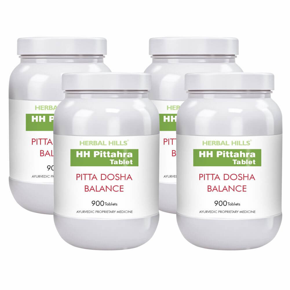 Herbal Hills HH Pitta Tablet -900 Tablets