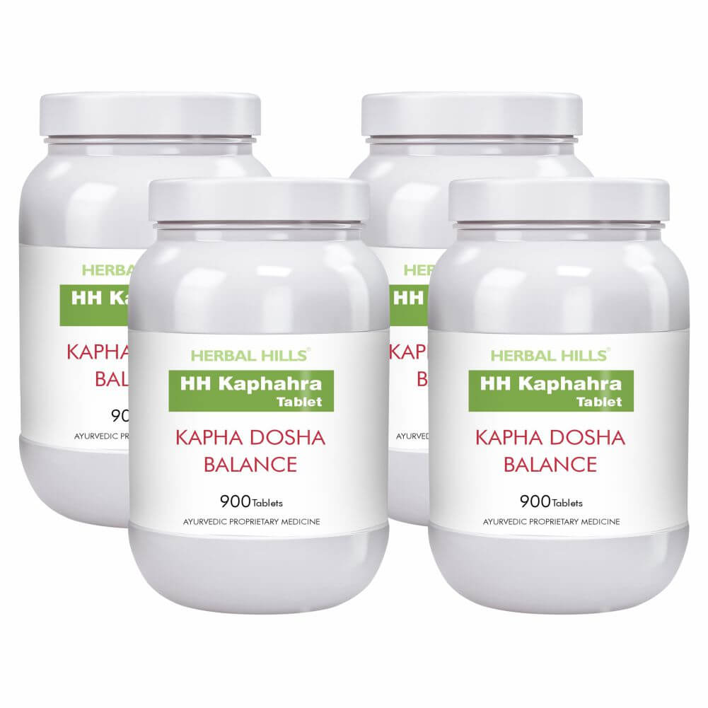 HH Kapha Tablets – 900 Count | Ayurvedic Herbal Wellness Support
