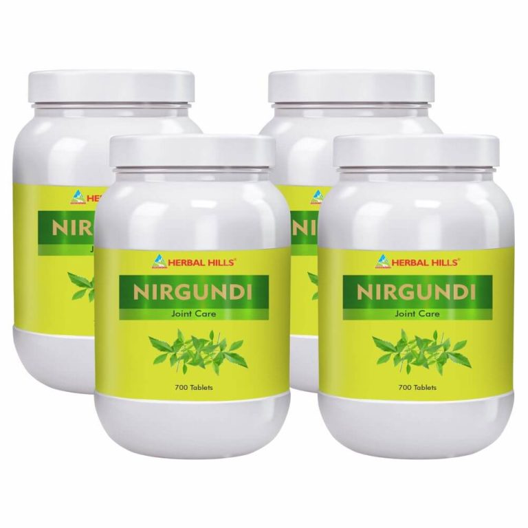Nirgundi 700 tablets – for Joint Care & various health benefits