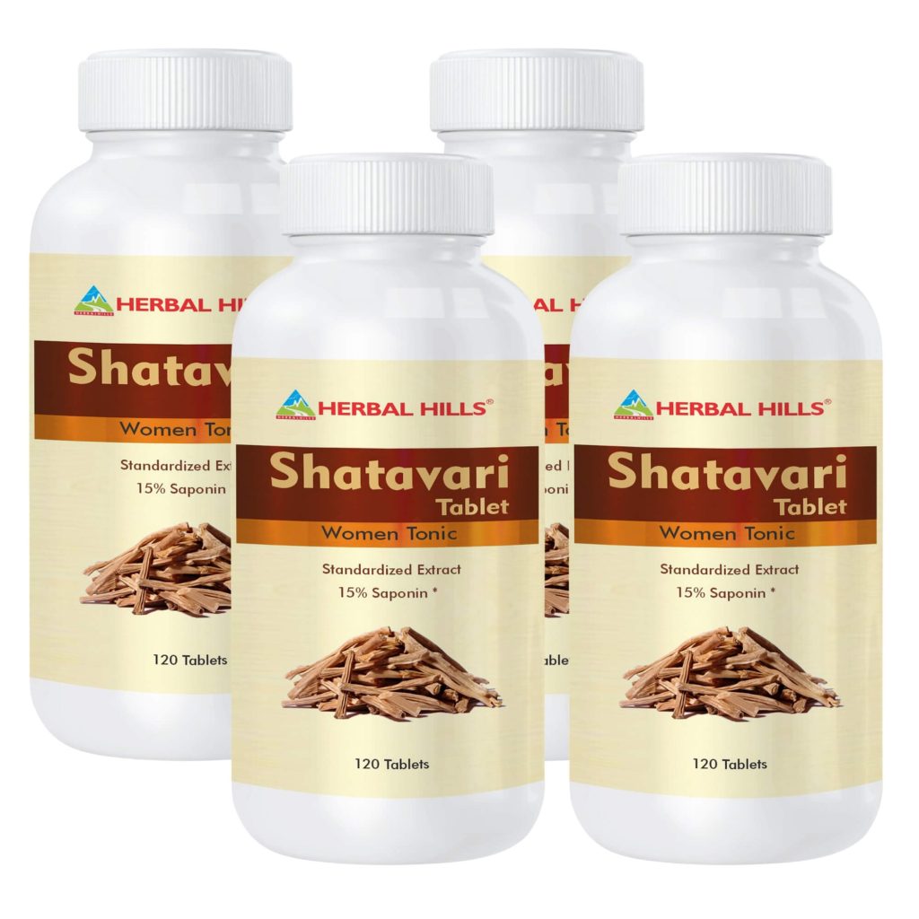 Shatavari 120 Tablets