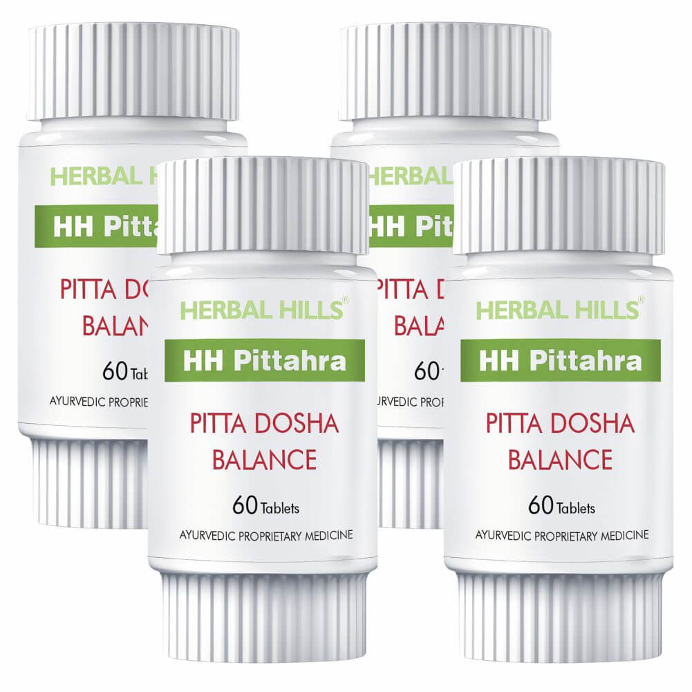 Herbal Hills HH Pitta Tablet – 60 Tablets
