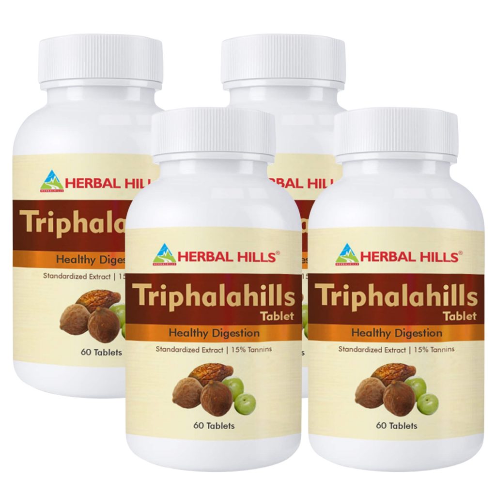 Triphala Tablets – Triphalahills 60 Tablets – Healthy Digestion