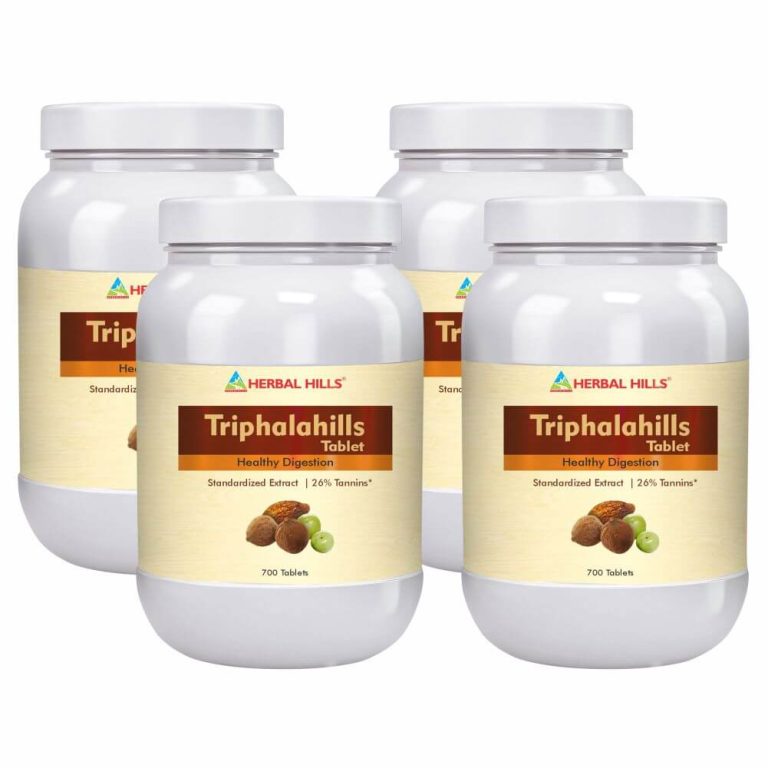 Triphala Tablets – Triphalahills 700 Tablets – Healthy Digestion