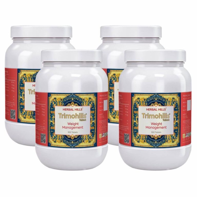 Natural Weight Loss Formula – Trimohills Value Pack 900 Tablet