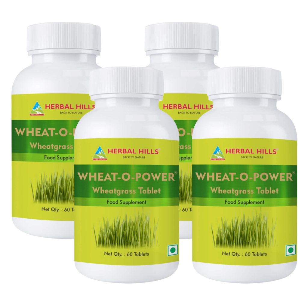 Wheatgrass (Wheat-O-Power) 60 Tablets – Green Food Supplement