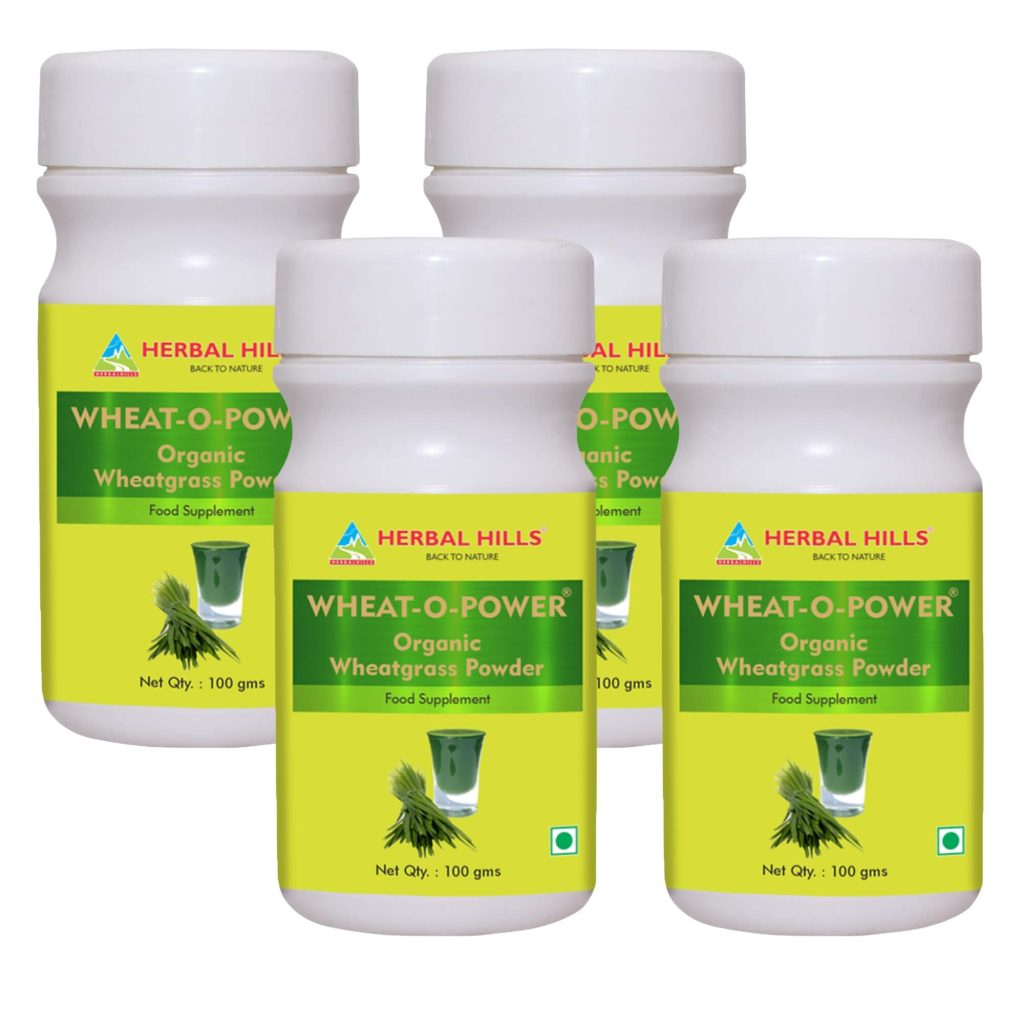 Wheatgrass powder 100 Gms – Organic Green Food Powder