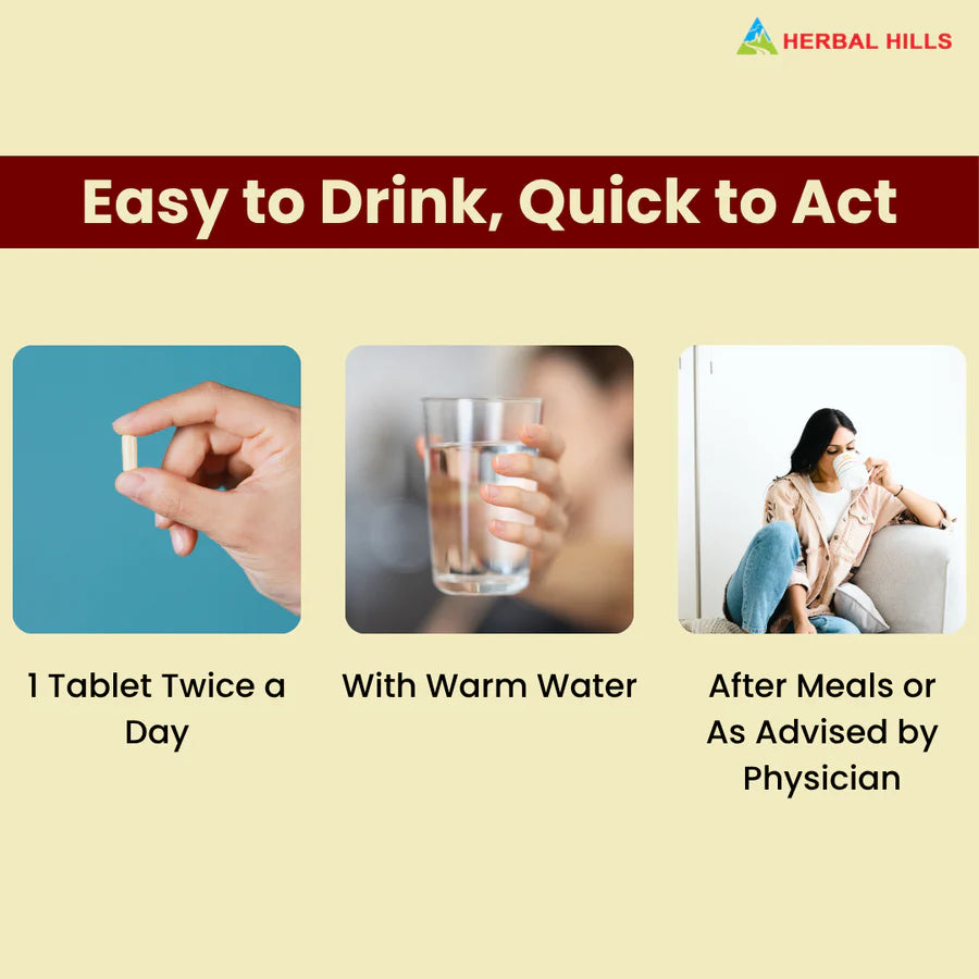 Digeshills 900 Tablets – Ayurvedic Digestive Tablets