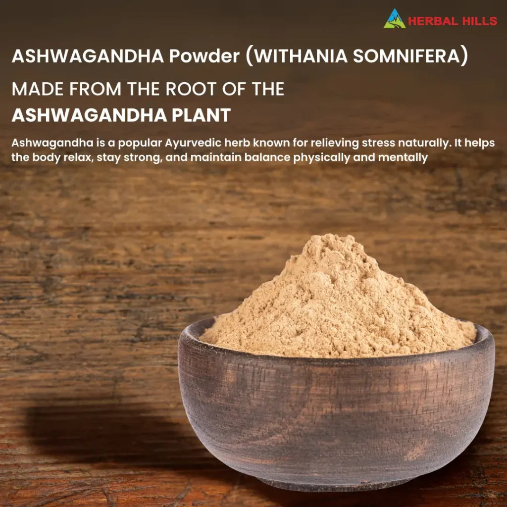 Ashwagandha Churna Powder – 1kg Value Pack