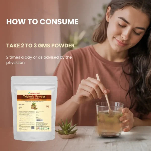 Triphala Powder – 1 kg | Ayurvedic Herbs