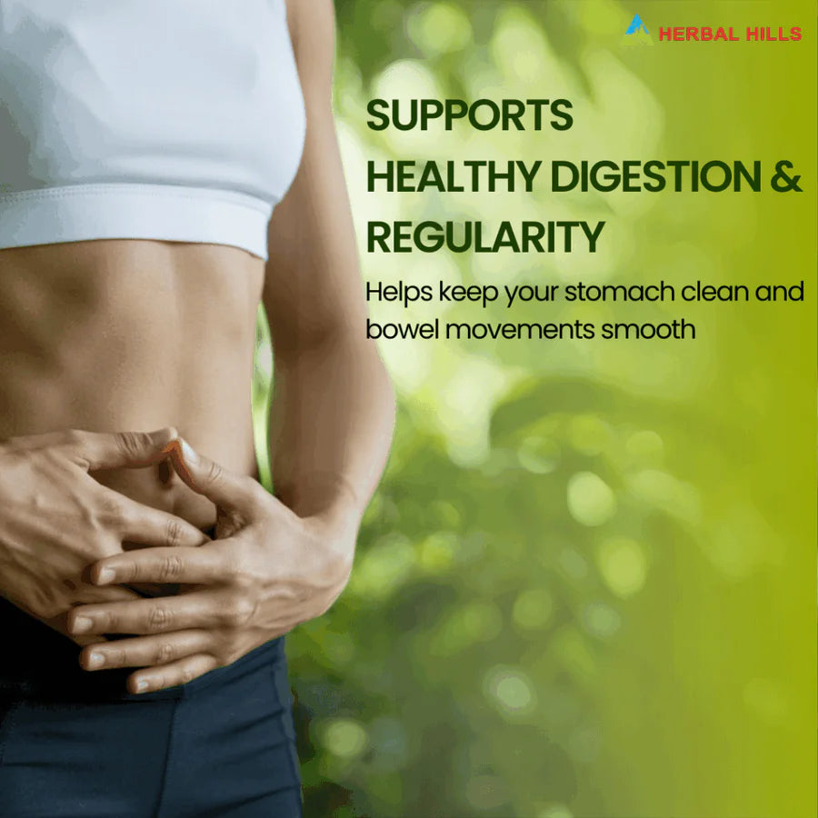 Triphala Tablets – 60 Tablets | Standardized Ayurvedic Quality | Herbal Hills