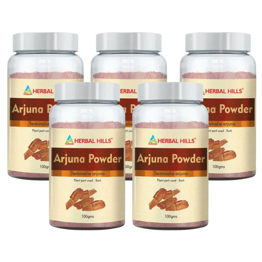 Arjuna Powder – 100 gms (pack of 5)