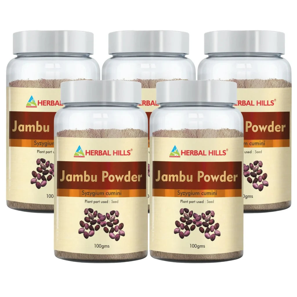 Jambu Beej powder – 100 gms (pack of 5)