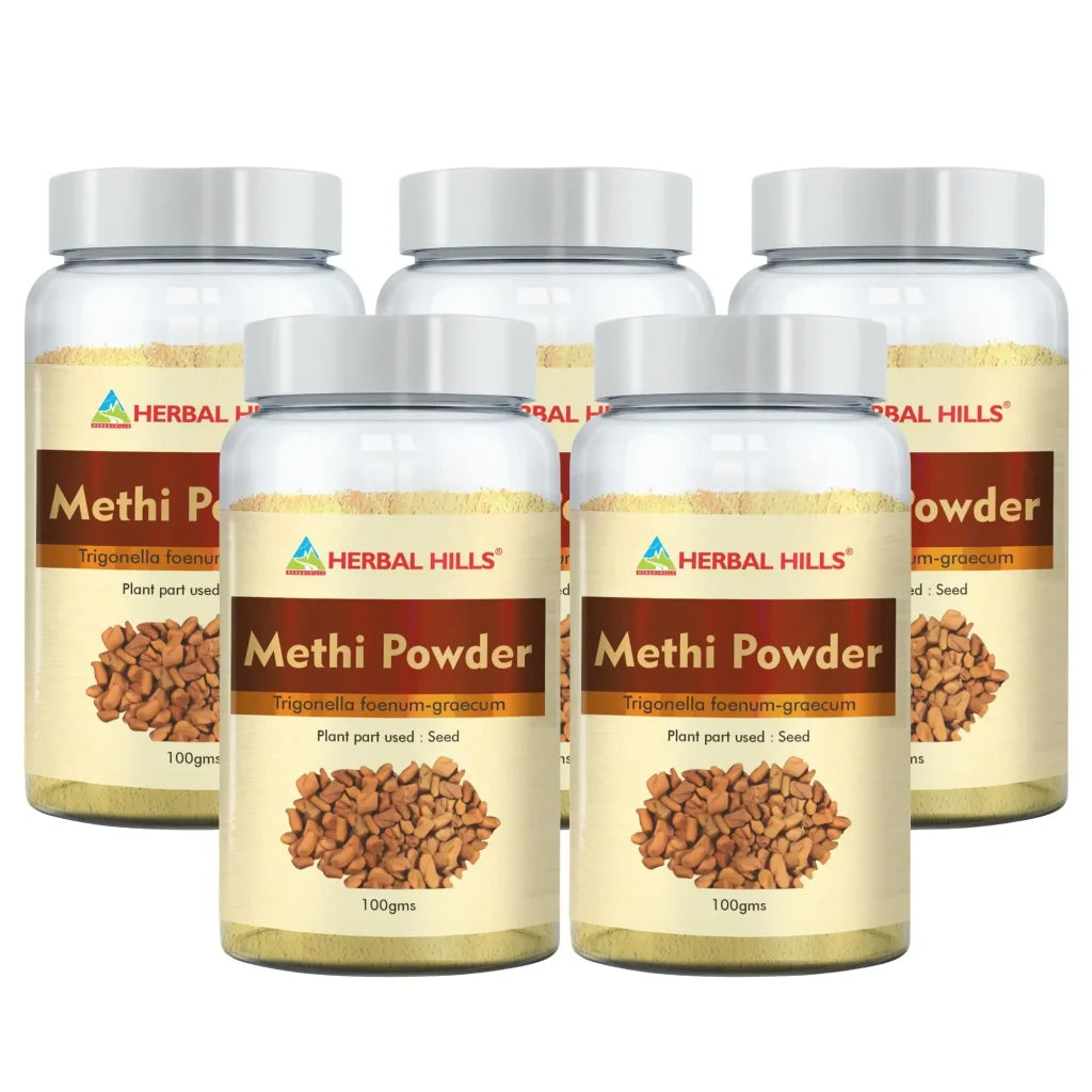 Methi Seed Powder – 100 gms (pack of 5)