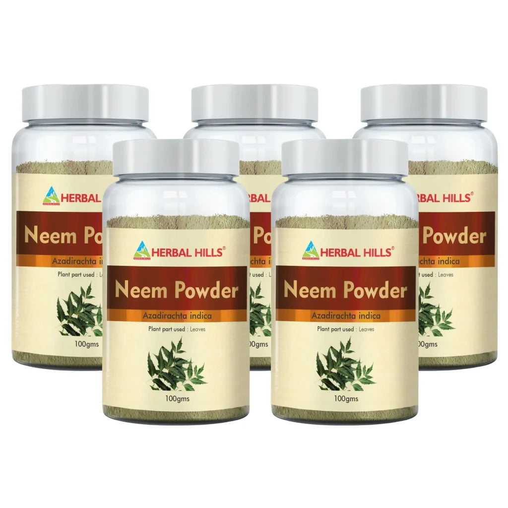 Neem powder – 100 gms (pack of 5)