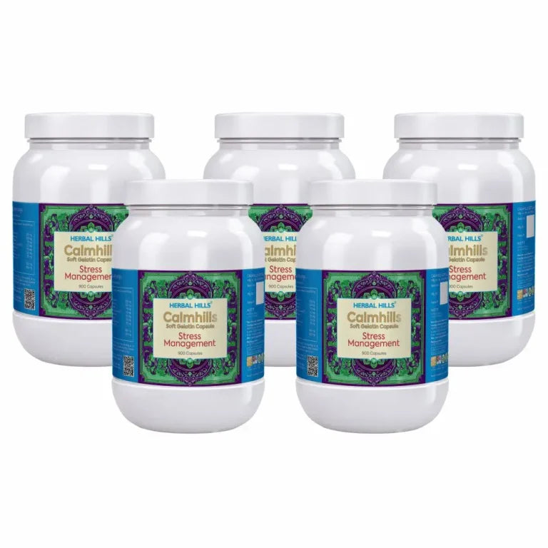 Calmhills 900 Capsule – Stress Management Formula