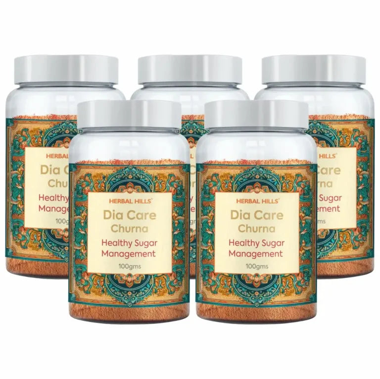 Dia Care Churna 100 gms (Pack of 5)