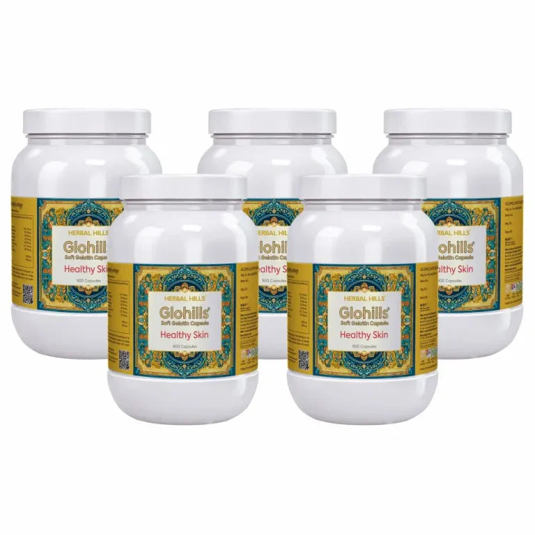 Natural Skin Care formulation – Glohills Value Pack